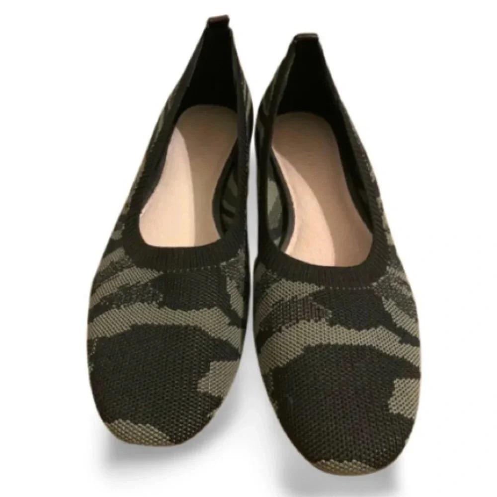 Sanctuary Social Camo Knit Women’s Shoe Size 10